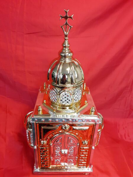 Ασημένιο Αρτοφόριο Χειροποίητο