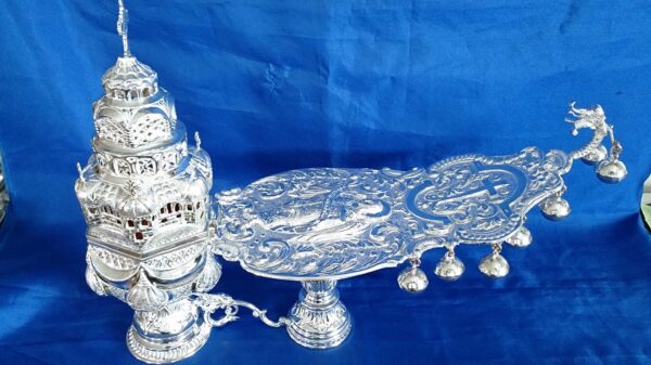 Ασημένιο Κατσίον “Αρχάγγελος Γαβριήλ”